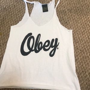 Obey tank